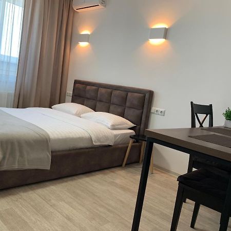 Святобор Lux Apartments Kiev Dış mekan fotoğraf