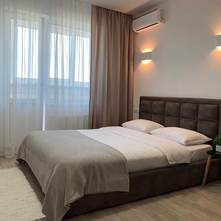 Святобор Lux Apartments Kiev Dış mekan fotoğraf