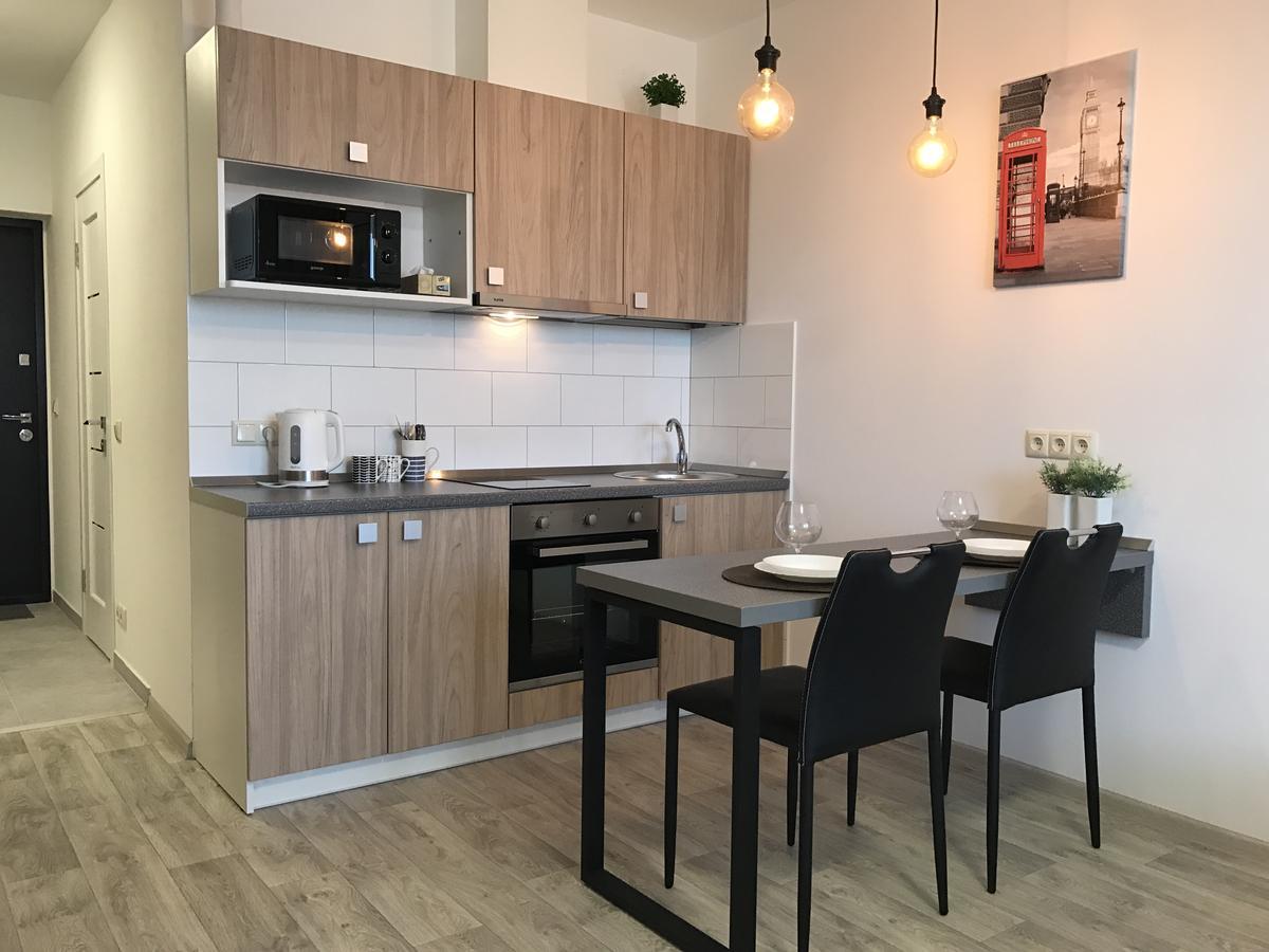 Святобор Lux Apartments Kiev Dış mekan fotoğraf