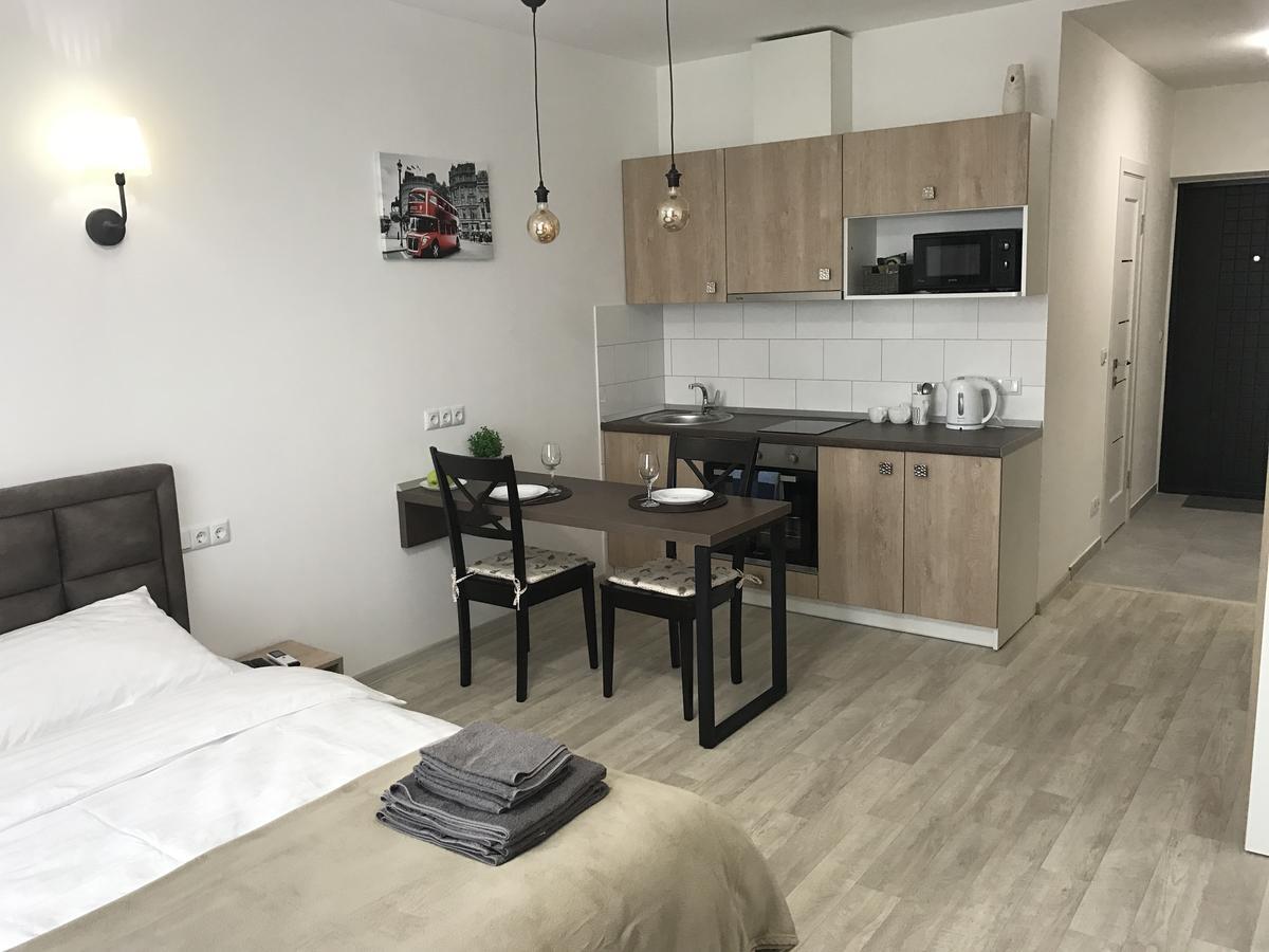 Святобор Lux Apartments Kiev Dış mekan fotoğraf