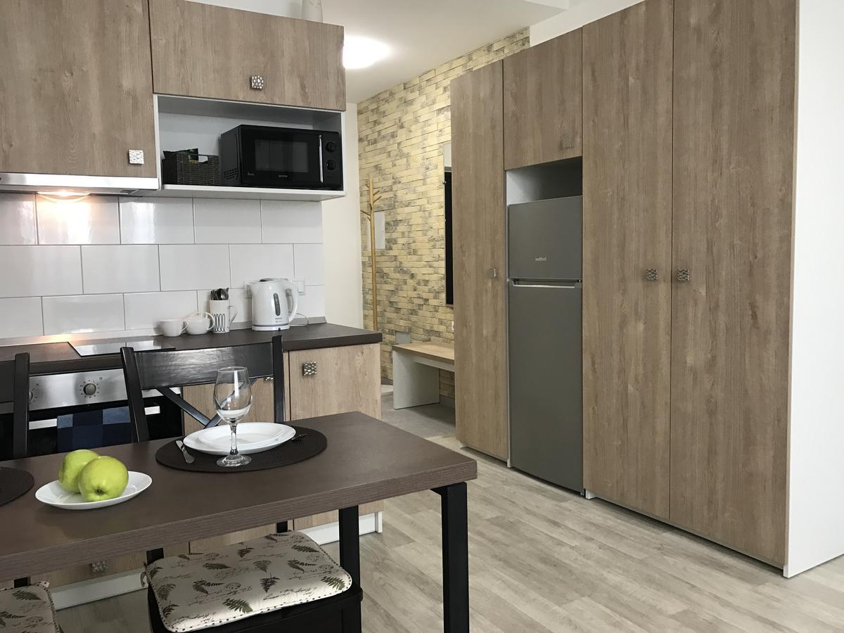 Святобор Lux Apartments Kiev Dış mekan fotoğraf