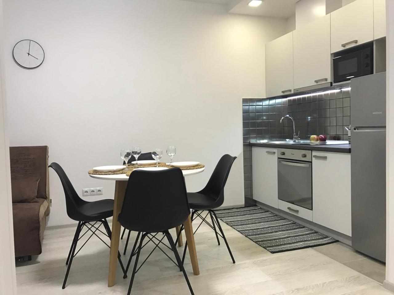 Святобор Lux Apartments Kiev Dış mekan fotoğraf