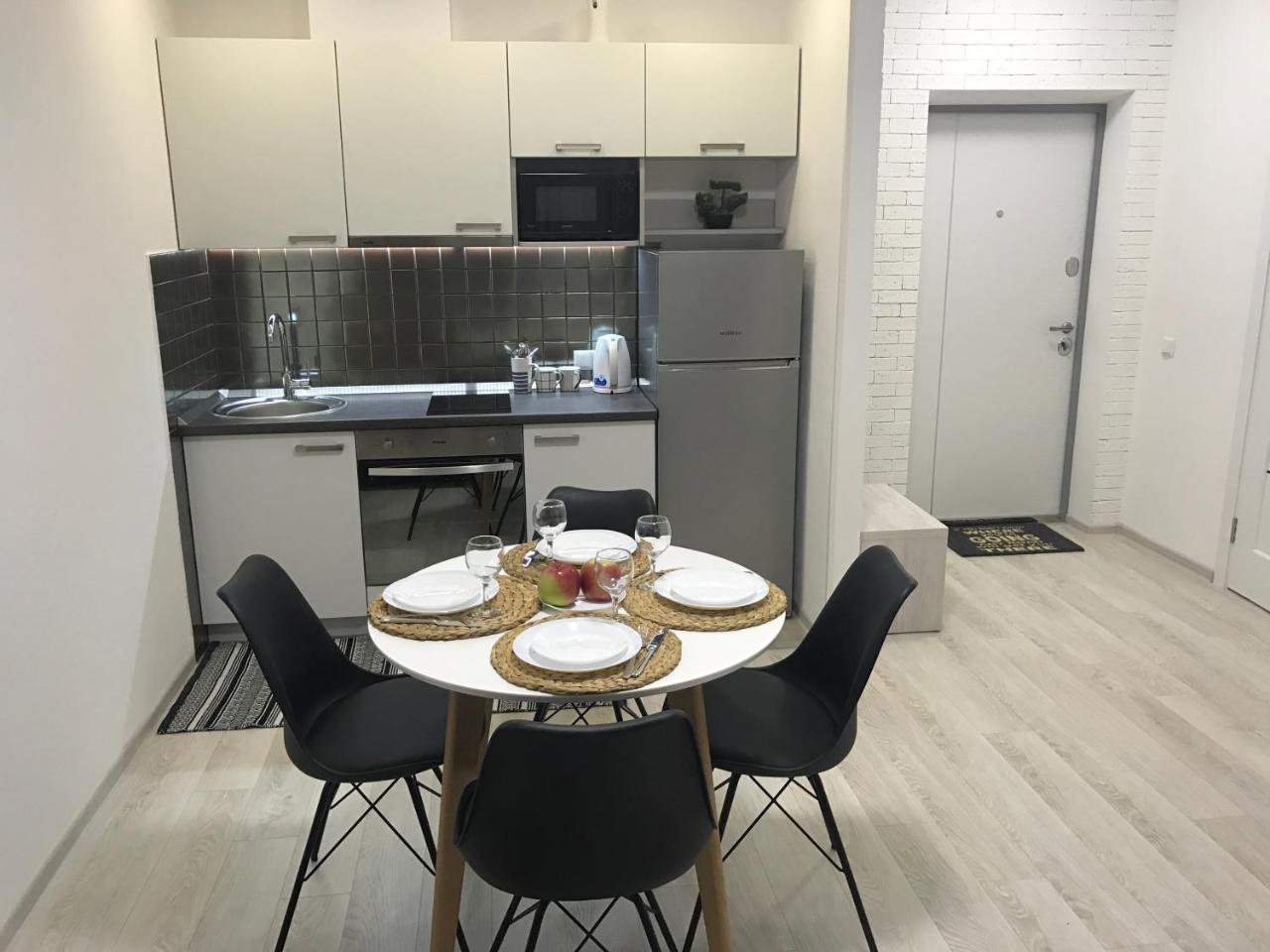 Святобор Lux Apartments Kiev Dış mekan fotoğraf
