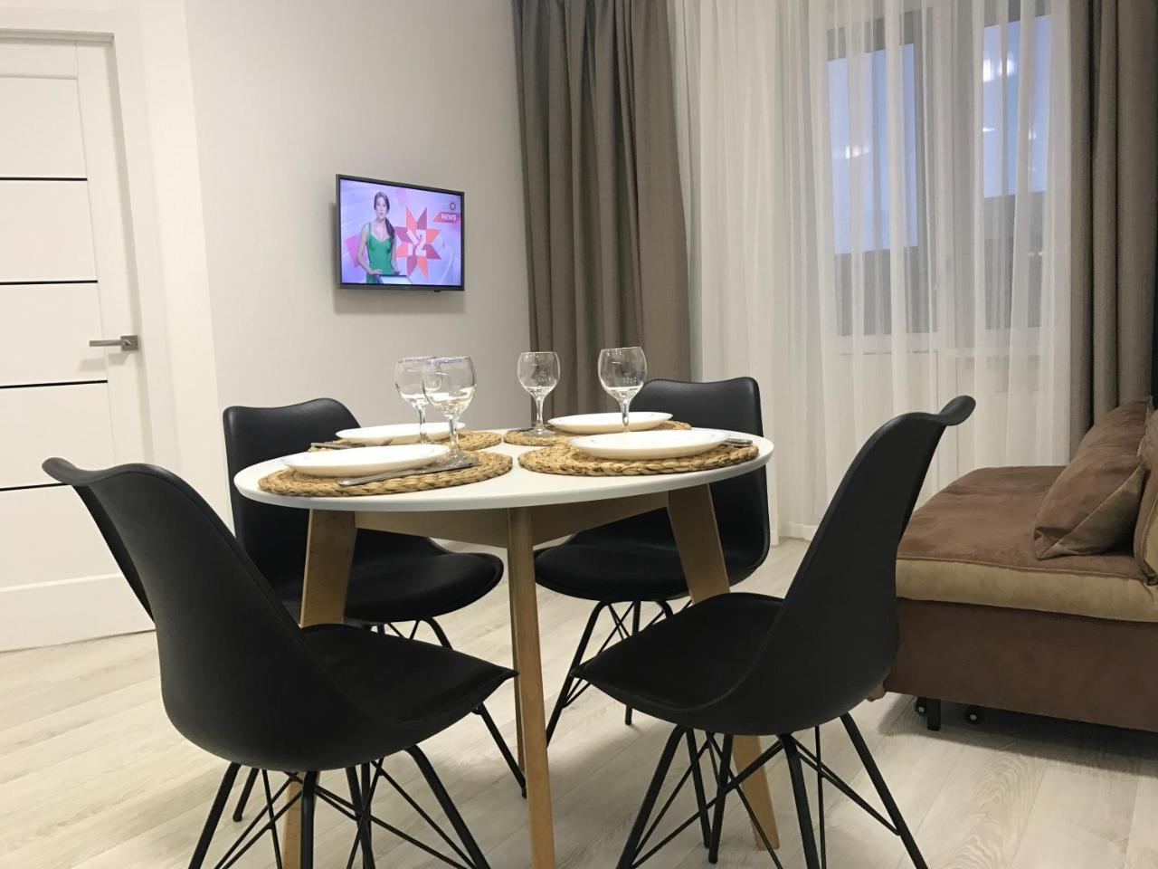 Святобор Lux Apartments Kiev Dış mekan fotoğraf