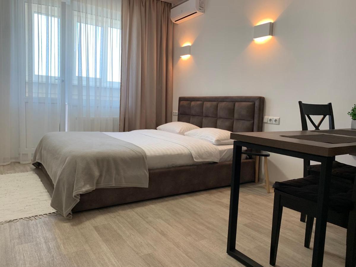 Святобор Lux Apartments Kiev Dış mekan fotoğraf